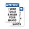 Signmission Safety Culture Sign, 7 in Width, Plastic, Rectangle OS-2PACK-NS-P-710-V-12802 - alternate 1